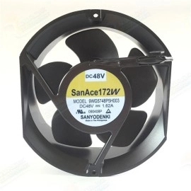 SANYO 9WG5748P5H003 172W DC 48V 1.62A IP65 waterproof fan