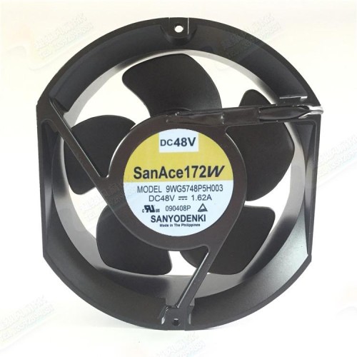 SANYO 9WG5748P5H003 172W DC 48V 1.62A IP65 waterproof fan SANYO 9WG5748P5H003 172W DC 48V 1.62A IP65 waterproof fan