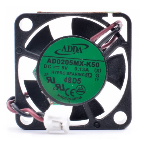 ADDA AD0205MX-K50 DC5V 0.13A small ultra-thin micro cooling fan ADDA AD0205MX-K50 DC5V 0.13A small ultra-thin micro cooling fan
