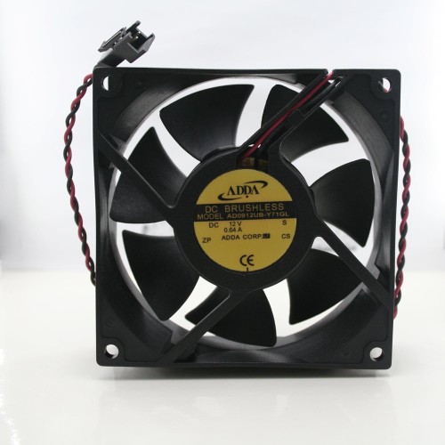 ADDA AD0912UB-Y71GL DC12V 0.64A 2-Lines cooling fan ADDA AD0912UB-Y71GL DC12V 0.64A 2-Lines cooling fan