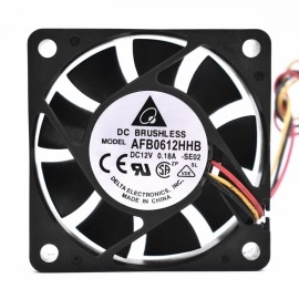 Delta AFB0612HHB 12v 0.18a  axial case cooler Cooling fan