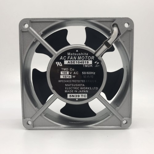 Matsushita ASE104519 AC 100V 15/14W 120x120x38mm Server Cooling Fan Matsushita ASE104519 AC 100V 15/14W 120x120x38mm Server Cooling Fan