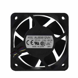 Delta AUB0612VH DC12V 0.36A PWM 4-wire inverter Cooling fan