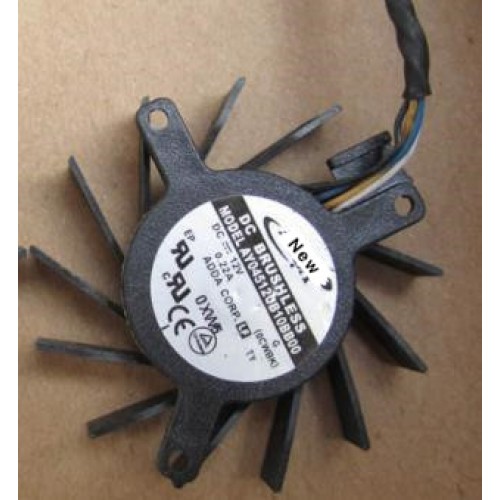 ADDA AY04512UB10BB00 G DC 12V 0.22A Server Round Fan ADDA AY04512UB10BB00 G DC 12V 0.22A Server Round Fan
