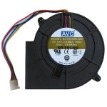 AVC BA10033B12M 12V 0.99A 9CM 4-wire PWM temperature centrifugal fan
