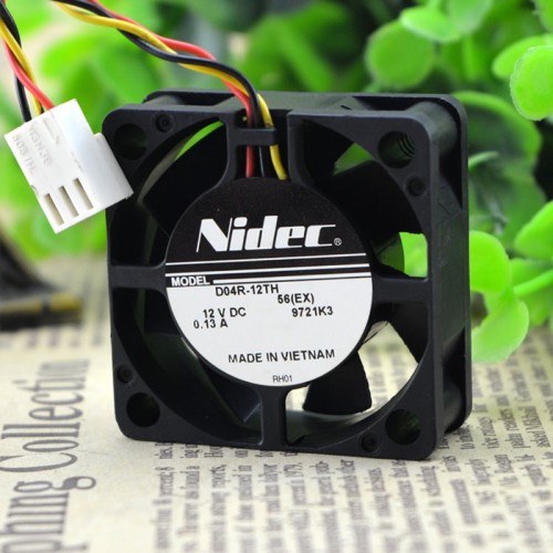 Nidec D04R-12TH DC12V 0.15A 4cm hydraulic cooling fan Nidec D04R-12TH DC12V 0.15A 4cm hydraulic cooling fan
