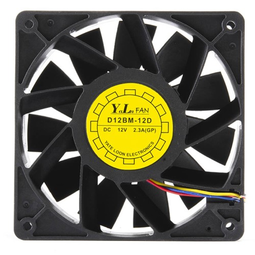 D12BM-12D DC12V 2.3A Bitcoin Miner Fan D12BM-12D DC12V 2.3A Bitcoin Miner Fan