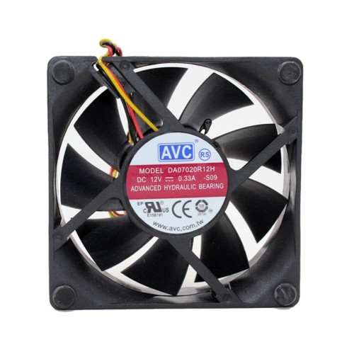 AVC DA07020R12H DC12V 0.33A hydraulic cooling fan AVC DA07020R12H DC12V 0.33A hydraulic cooling fan