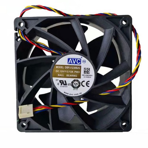 DBPJ1238B2G AVC DC12V 4-Wire PWM Cooling Fan DBPJ1238B2G AVC DC12V 4-Wire PWM Cooling Fan