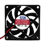AVC DS07015R12L DC12V 0.30A 4-wire  CPU cooling fan