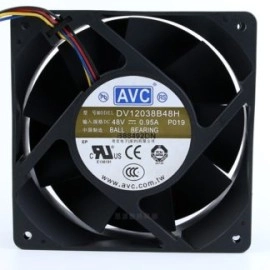 AVC DV12038B48H DC48V 0.95A 12CM industrial inverter cooling fan