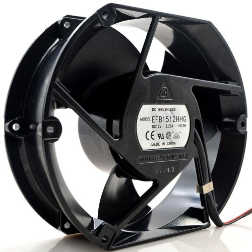 Delta EFB1512HHG 170*150*51MM 12V 2A cooling fan Delta EFB1512HHG 170*150*51MM 12V 2A cooling fan