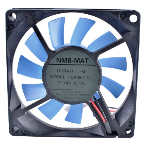 NMB FBA08J14L DC14V 0.10A Ultra Quiet Waterproof Case Refrigerator fan NMB FBA08J14L DC14V 0.10A Ultra Quiet Waterproof Case Refrigerator fan