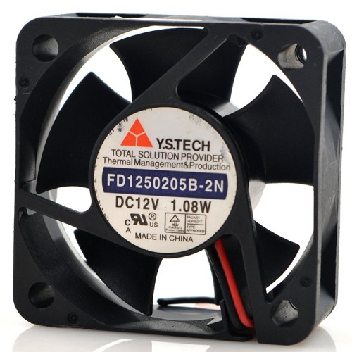 Y.S.TECH FD1202505B-2N DC12V 1.08W cooling fan Y.S.TECH FD1202505B-2N DC12V 1.08W cooling fan