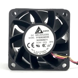 Delta FFB0624EHE DC 24V 0.57A server inverter axial cooling fan
