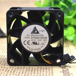 Delta FFR0612DHE DC12V 3.30A 4-wire cooling fan