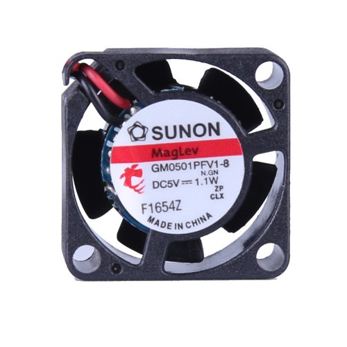 SUNON GM0501PFV1-8 DC 5V 1.1W small cooling fan SUNON GM0501PFV1-8 DC 5V 1.1W small cooling fan