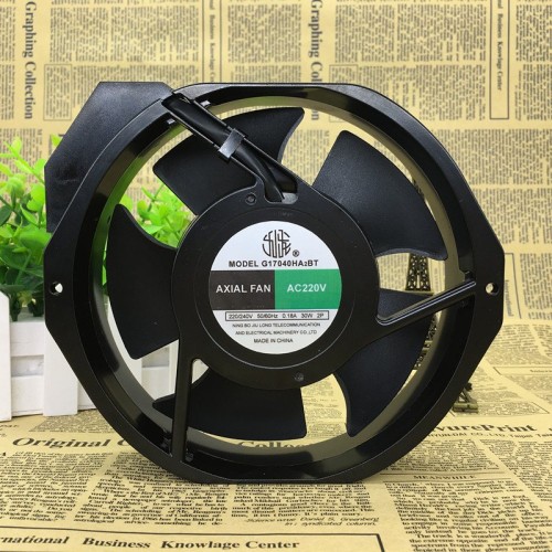 Jiulong G17040HA2BT axial fan 17238 AC220V inverter welding machine cooling fan Jiulong G17040HA2BT axial fan 17238 AC220V inverter welding machine cooling fan