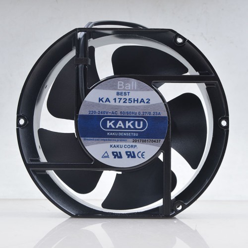 KAKU KA1725HA2 AC220V full metal axial flow cooling fan KAKU KA1725HA2 AC220V full metal axial flow cooling fan