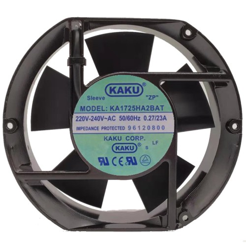 KAKU KA1725HA2BAT AC220V cooling fan KAKU KA1725HA2BAT AC220V cooling fan
