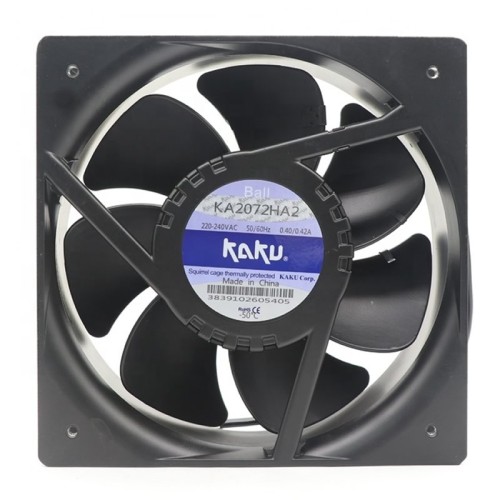 KAKU KA2072HA2 AC220V metal high temperature waterproof fan KAKU KA2072HA2 AC220V metal high temperature waterproof fan