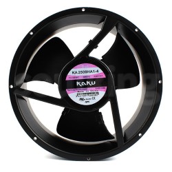 KAKU KA2509HA1-4 AC110V 0.65A Axial cooling fan KAKU KA2509HA1-4 AC110V 0.65A Axial cooling fan