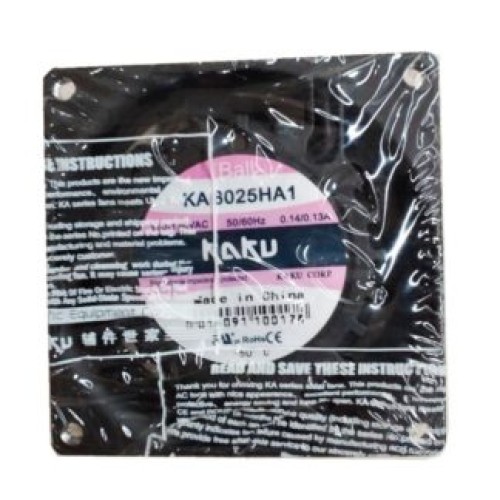 KAKU KA8025HA1 AC110V 0.14A ball bearing IP55 cooling fan KAKU KA8025HA1 AC110V 0.14A ball bearing IP55 cooling fan