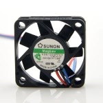 Sunon KDE1204PFVX 11.MS.AF.GN DC12V 1.8W 0.15A 3-Wires Cooling Fan