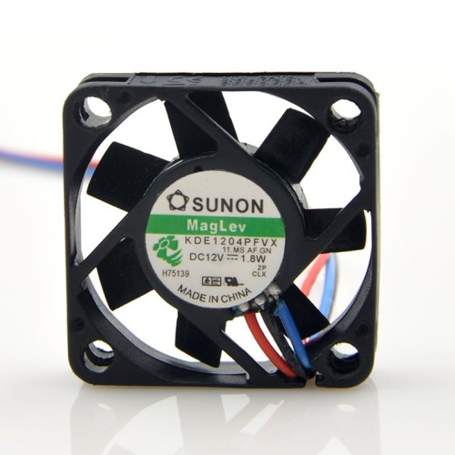 Sunon KDE1204PFVX 11.MS.AF.GN DC12V 1.8W 0.15A 3-Wires Cooling Fan Sunon KDE1204PFVX 11.MS.AF.GN DC12V 1.8W 0.15A 3-Wires Cooling Fan