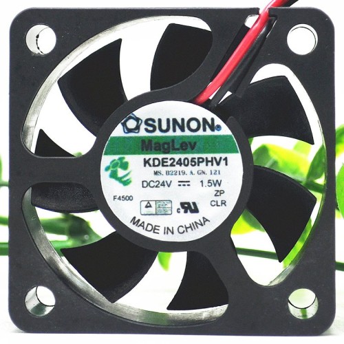 SUNON KDE2405PHV1 24V 1.5w MagLev cooling fan SUNON KDE2405PHV1 24V 1.5w MagLev cooling fan