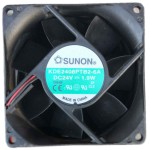 SUNON KDE2408PTB2-6A 24V 3.4W 2-lines cooling fan