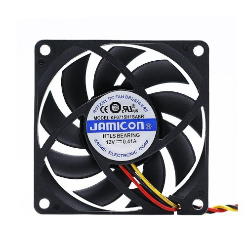 KF0715H1SABR JAMICON DC12V UPS cooling fan KF0715H1SABR JAMICON DC12V UPS cooling fan