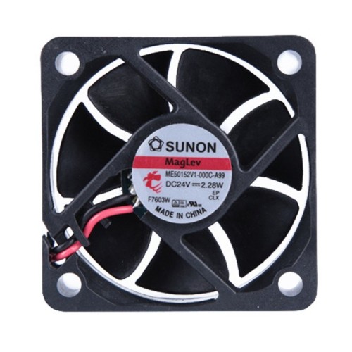 Sunon ME50152V1-000C-A99 DC24V 2.28W inverter cooling fan Sunon ME50152V1-000C-A99 DC24V 2.28W inverter cooling fan
