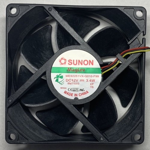SUNON ME92251VX-Q010-F99 12V 3.4W cooling fan SUNON ME92251VX-Q010-F99 12V 3.4W cooling fan