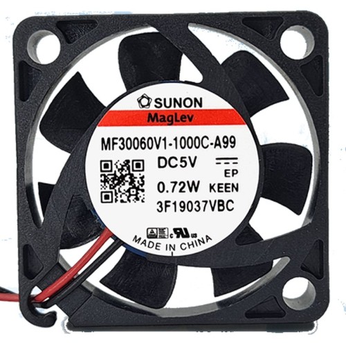 MF30060V1-1000C-A99 SUNON DC5V 0.72W fan MF30060V1-1000C-A99 SUNON DC5V 0.72W fan