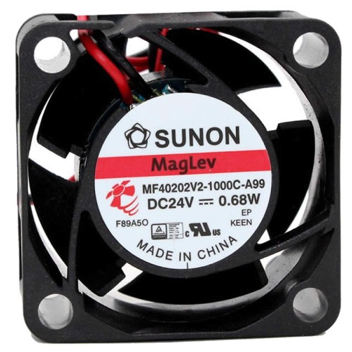 MF40202V2-1000C-A99 SUNON DC24V 4cm cooling fan MF40202V2-1000C-A99 SUNON DC24V 4cm cooling fan