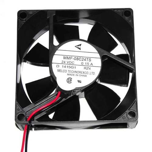 MMF-08C24TS 24VDC 0.15A 9X12B1 RA1 cooling fan MMF-08C24TS 24VDC 0.15A 9X12B1 RA1 cooling fan