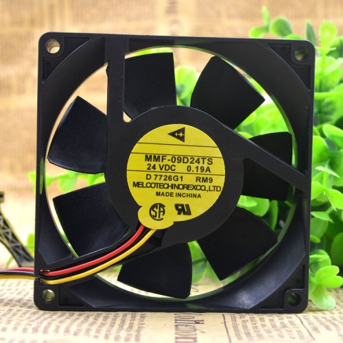 MMF-09D24TS-RM9 24V 0.19A cooling fan MMF-09D24TS-RM9 24V 0.19A cooling fan