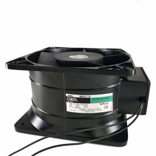 ORIX MRW18-TTA 180*180*110MM cooling fan ORIX MRW18-TTA 180*180*110MM cooling fan