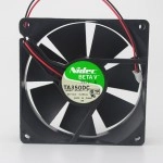 Nidec M34261-16 TA350DC 24V 0.28A 2-wire double ball inverter cooling fan