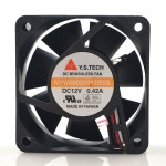 Y.S.Tech NYW06025012BSS DC12V 0.42A 3-wire cooling fan