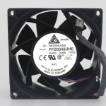 delta PFB0948EHE 48V 0.26A 9CM three line double ball fan