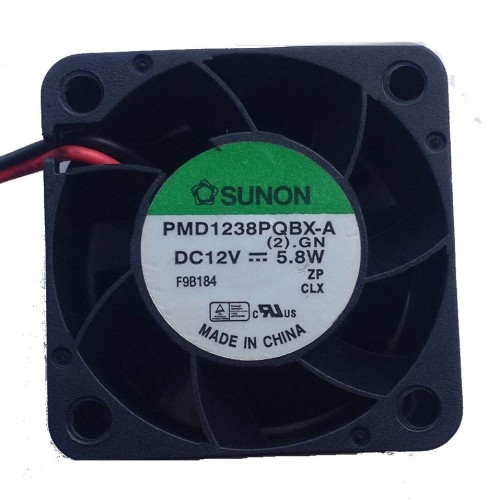 Sunon PMD1238PQBX-A 12V 5.8W 3 speed cooling fan Sunon PMD1238PQBX-A 12V 5.8W 3 speed cooling fan