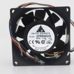 QFR0948GHE Delta DC48V 0.39A 32030075  4-wires cooling fan