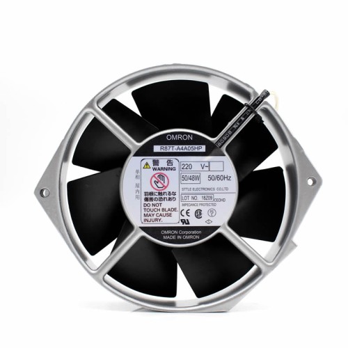 OMRON R87T-A4A05HP AC200V 17CM ABB cooling fan OMRON R87T-A4A05HP AC200V 17CM ABB cooling fan