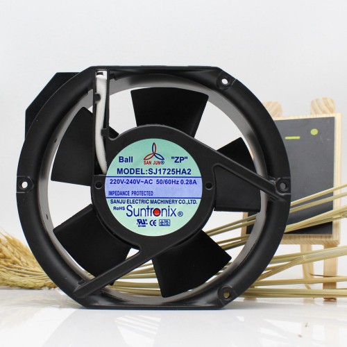 SUNTRONIX SJ1725HA1 0.45A Ball Bearing High Temperature Fan SUNTRONIX SJ1725HA1 0.45A Ball Bearing High Temperature Fan