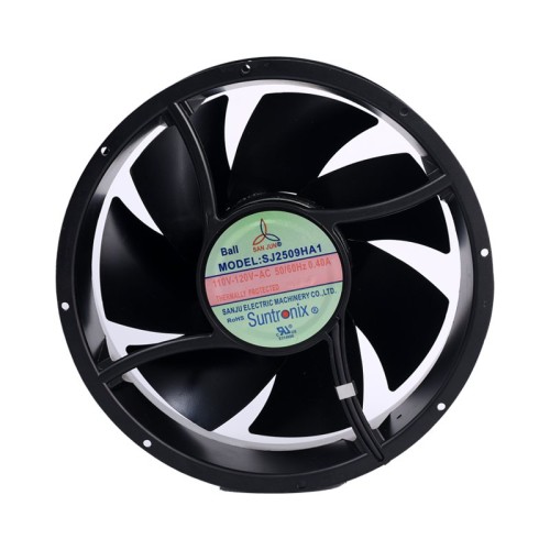 Suntronix SAN JUN SJ2509HA1 110V 0.40A high temperature resistance axial cooling fan Suntronix SAN JUN SJ2509HA1 110V 0.40A high temperature resistance axial cooling fan