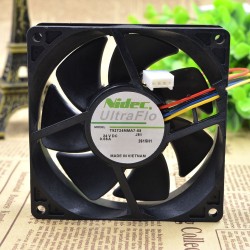 Nidec T92T24MMA7-58 DC24V 0.08A 4-Wires Ball Bearing Inverter Cooling Fan