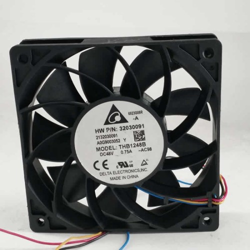 Delta THB1248B DC48V 0.75A 12CM PWM cooling fan Delta THB1248B DC48V 0.75A 12CM PWM cooling fan