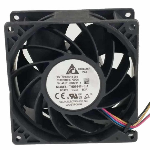 Delta THD0948HE-A DC48V 1.50A 4-wire cooling fan Delta THD0948HE-A DC48V 1.50A 4-wire cooling fan